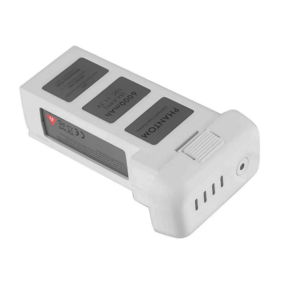 

6000mAH Battery 11.1V 3S Rechargable Spare AKKU For D/JI Phantom 2 Vision 10C