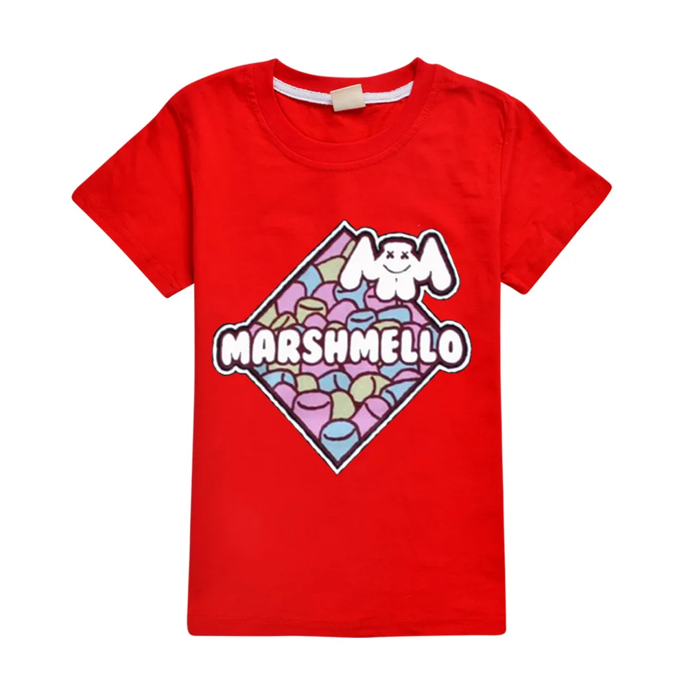 Modis dj marshmello Kids t shirts hoodie clothes Child Black New summer top Short Sleeve T-shirt for Girls Boys 100%cotton Modis dj marshmello Kids t shirts hoodie clothes Child Black New summer top Short Sleeve T-shirt for Girls Boys 100%cotton