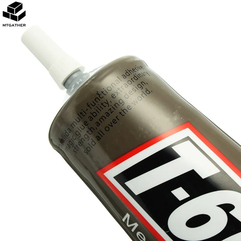 MTGATHER T6000 50mL Glue Epoxy Resin Clear Adhesive Heat Resistant