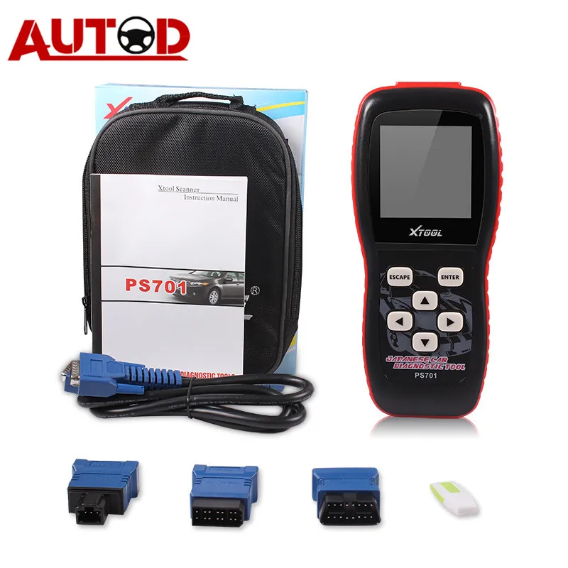 Xtool PS701 OBD2 считыватель кодов профессиональный японский автомобильный
