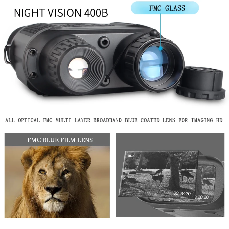 

Visionking 7x31 Night Vision Scope Digital Infrared Binocular Night Viewer 400m For Hunting Device HD Vedio/Photograph Hunter