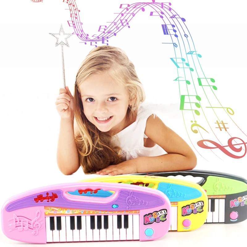 

Mini Electronic Piano Children Portable Music Toy Children Electronic Organ Toys Gift for Children Kids Learner Puzzle Toys