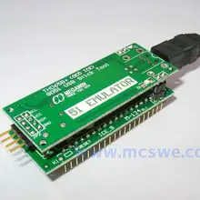 Микросхема компьютера эмулятор 1T высокоскоростной заменяет AT89C51-интерфейс USB Встроенный эмулятор