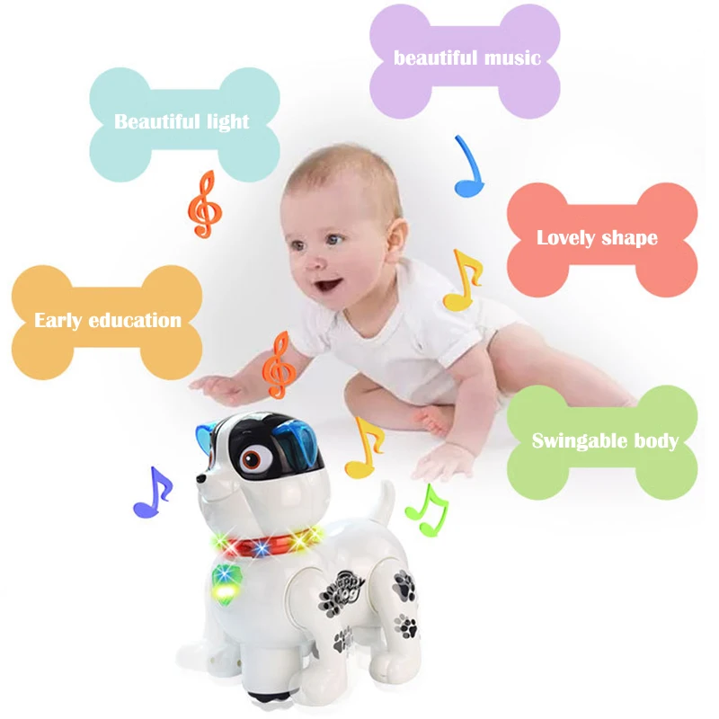 electronic pet dog harry