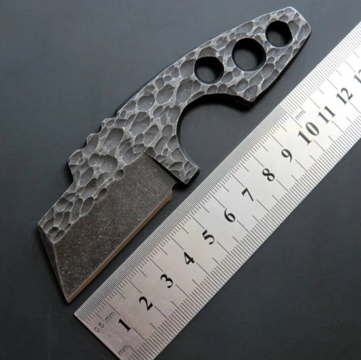 

C1103 D2 stone wash steel handle straight knife Camping Hunting Survival Knife Outdoor EDC multi Tools OEM knife for man