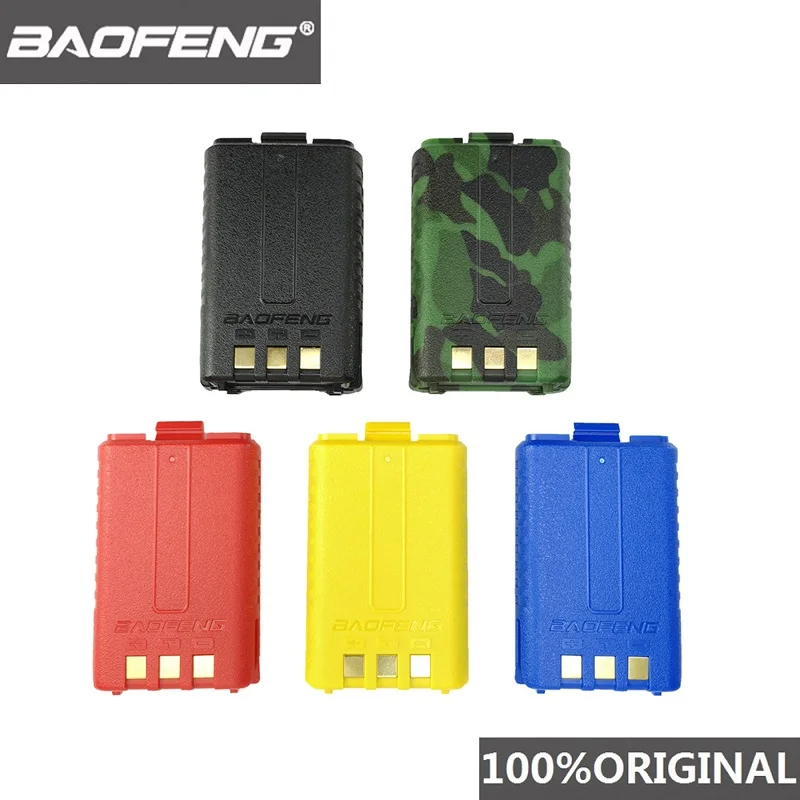 1800mah BL-5 Original Li-Ion Baofeng uv5r Battery For Radio Walkie Talkie Accessories Baofeng UV-5R Uv-5re UV-5ra UV-5r Battery