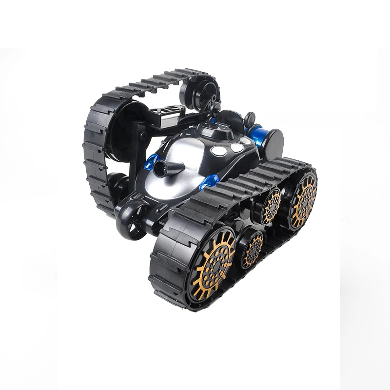 RC Deformed tank Novel stunt 360 Flip Transformable Pedrail Toys для детей мальчиков трек деформированный