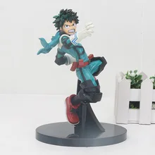 My Hero Academy The Amazing Heroes Figure Vol1. Smack Midoriya izku Katsuki Boku no Hero Academy модель фигурные игрушки 16 см