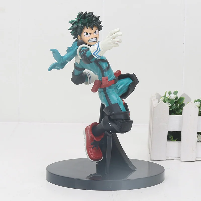 

My Hero Academia The Amazing Heroes Figure Vol1. Smack Midoriya Izuku Katsuki Boku no Hero Academia Model Figurals Toy 16cm