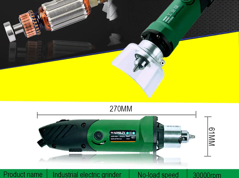 Dremel Стиль Мини электрическая дрель гравер с 6 позициями переменной скорости forDremel вращающиеся инструменты с гибким валом и