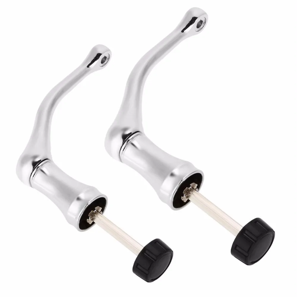 Рыболовная катушка из алюминиевого сплава, ручка, рыболовные снасти, аксессуары, спиннинговая катушка, складное коромысло, запасная часть, аксессуар