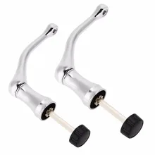 Рыболовная катушка из алюминиевого сплава, ручка, рыболовные снасти, аксессуары, спиннинговая катушка, складное коромысло, запасная часть, аксессуар