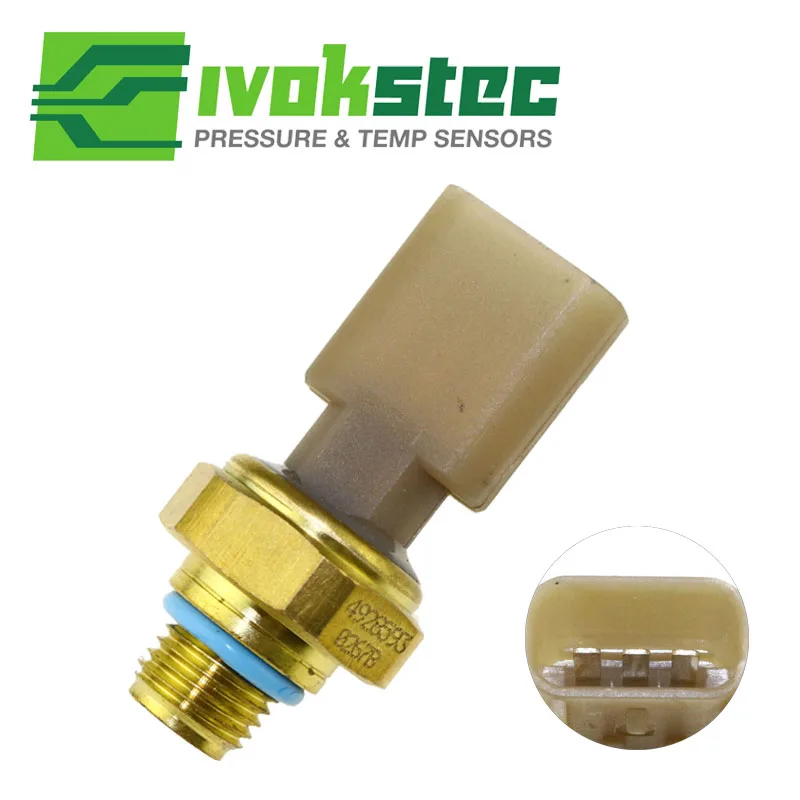 New Cummins ISX ISM ISC ISB Exhaust Gas Pressure Sensor EGR 4928594 4921497 USA