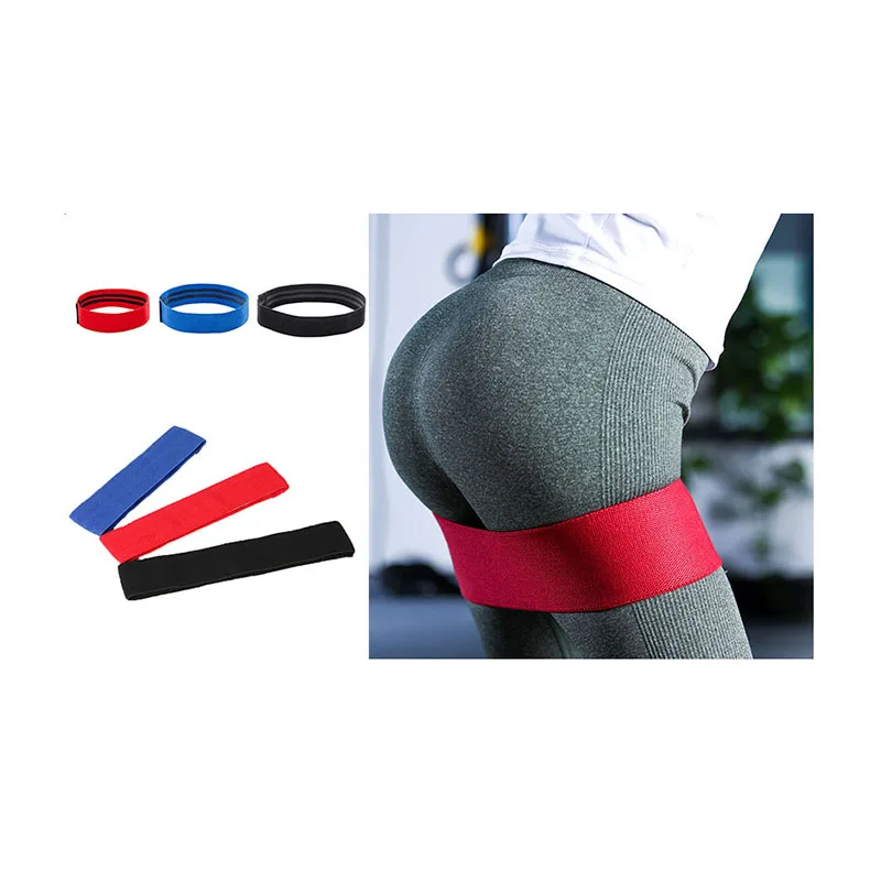 

Hip Resistance Bands Booty Elastic Exercise Bands for Fitness Yoga Stretching Training Fitness Workout Gym Exercise Equipment