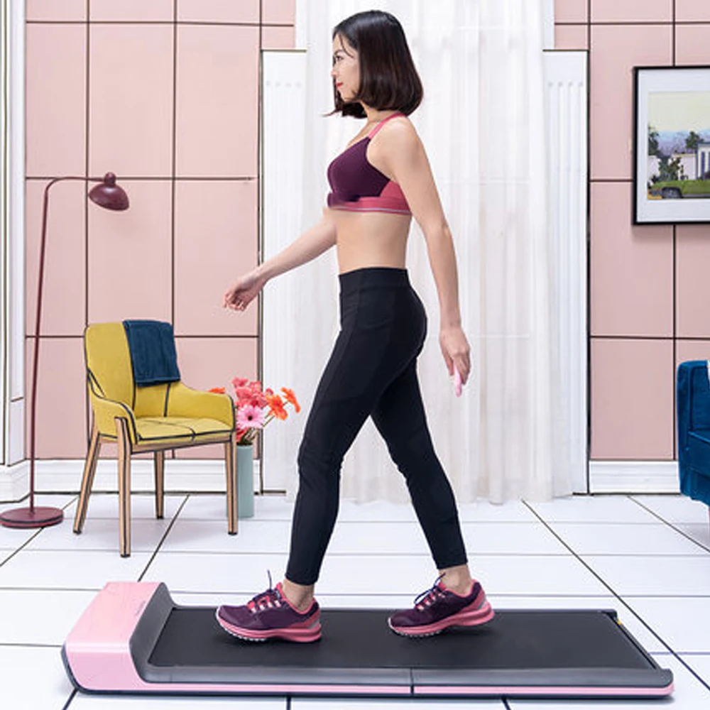 Xiaomi Walkingpad P1 умная розовая прогулочная машинка ограниченная серия складная Мини