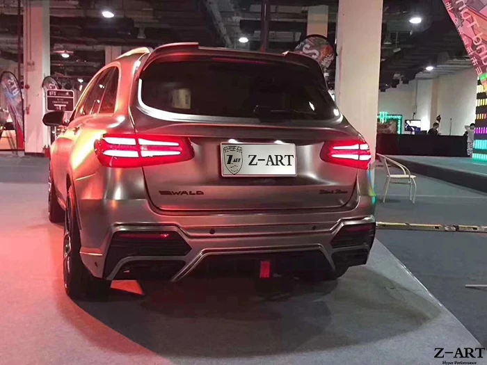 Z ART пластиковый тюнинговый Комплект кузова для Mercedes Benz GLC W253 2015 2019
