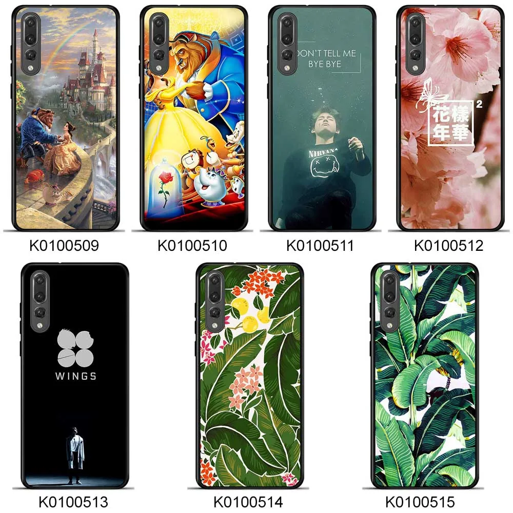 

Soft Tpu Colorful Back Protective Phone Case for huawei mate 20 case p10 case p20 p20 Pro M10 Lite Phone Cover