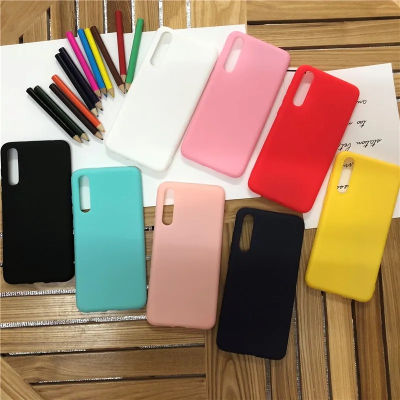 

Candy ColorTPU for huawei p10 /20/8/9/lite Soft Back Cover for honor 9lite 7A 7C MATE10 /20LITE Pink Red Black Yellow Blue White