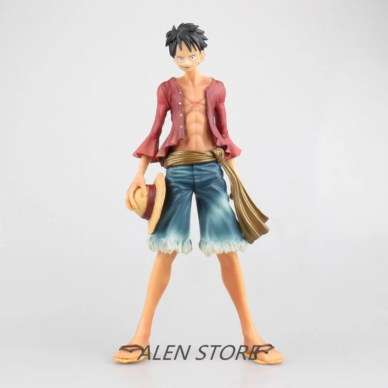 

25cm Japanese Anime Cartoon One Piece 2 Years Later Luffy PVC Action Figure Doll Collection Model