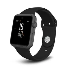 ZAOYI * 2017 DM09 Bluetooth Smart Watch HD Screen Support SIM Card Wearable Devices Clock Sync Magic Knob For IOS Android System