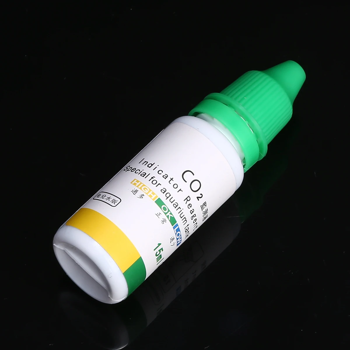 Aquarium CO2 Monitor Glass Drop Carbon Dioxide Ball Checker Tester PH Indicator Monitor Tester For Long-term CO2 Monitoring