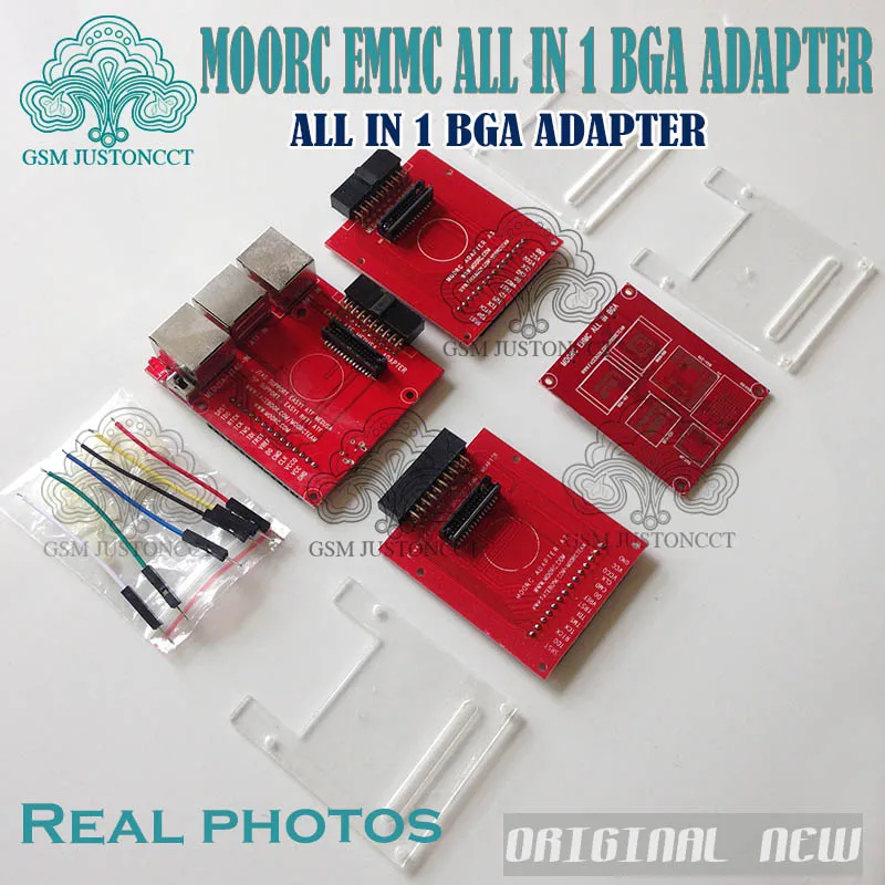 

2018 Newest update MOORC JTAG ISP Adapter ALL IN 1 For RIFF EASY JTAG PRO JTAG MEDUSA EMMC E-MATE BOX ATF BOX