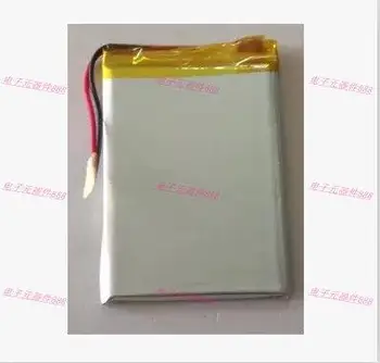 

3.7V polymer lithium battery 405575 2000MAH PSP game GPS navigation mobile power Rechargeable Li-ion Cell Rechargeable Li-ion Ce