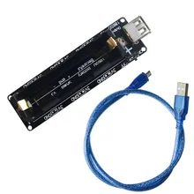 ESP32 ESP32S для Wemos для Raspberry Pi 18650 плата для зарядки батареи V3 Micro USB порт type-A USB 0.5A для Arduino зарядка