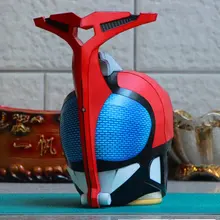 3D бумажная модель Kamen Rider шлем Косплей 1:1 носимая модель DIY детские игрушки ручной работы