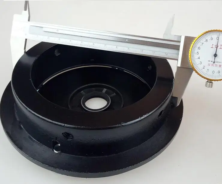 YBR CG GN GS EN GY6 125 150 Rear Drum Brake Modified Upgrade To 13/15/16CM Aluminum Motorcycle Disc Brake Adaptor Flange