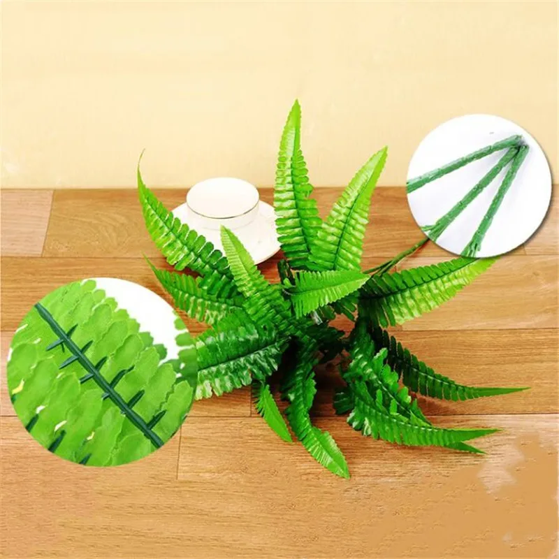 Buy 3Pcs Artificial Fern Home Decor Simulation
