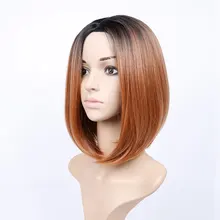 Korotkij Bob Korichnevyj Parik Afro Amerikanskoj Korotkie Pariki Volos Dlya Chernyh Zhenshiny Deshevye Pariki Iz Sinteticheskih Volos Dlya Zhenshin Pryamo Bob Zhenskij Parik Kupit Nedorogo V Internet Magazine S Dostavkoj Sravnenie Cen Harakteristiki