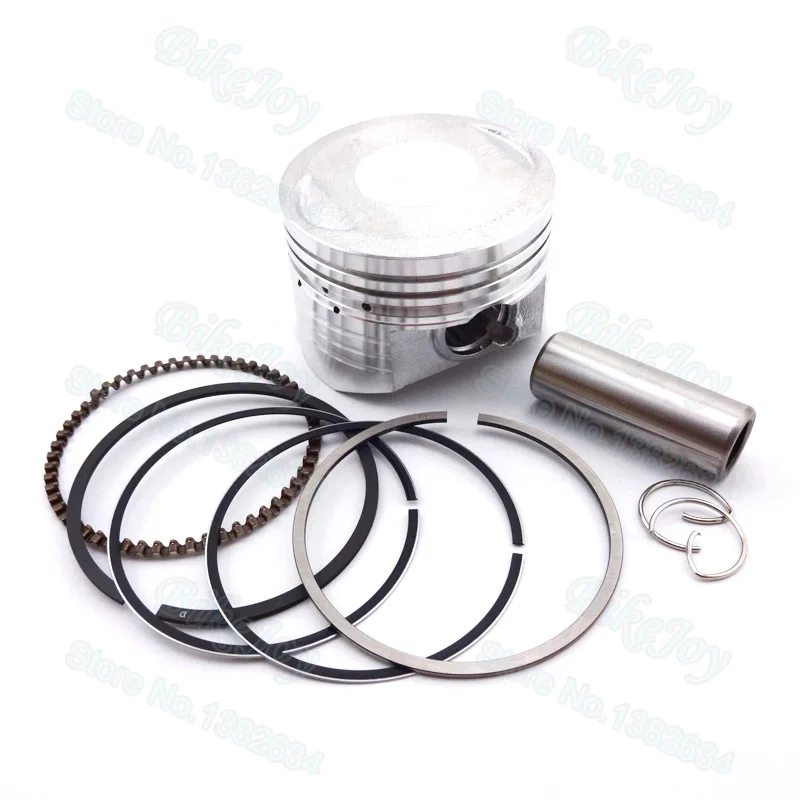 56mm Piston 15mm Pin For Chinese Lifan 150cc Engine Pit Dirt Trail Bike