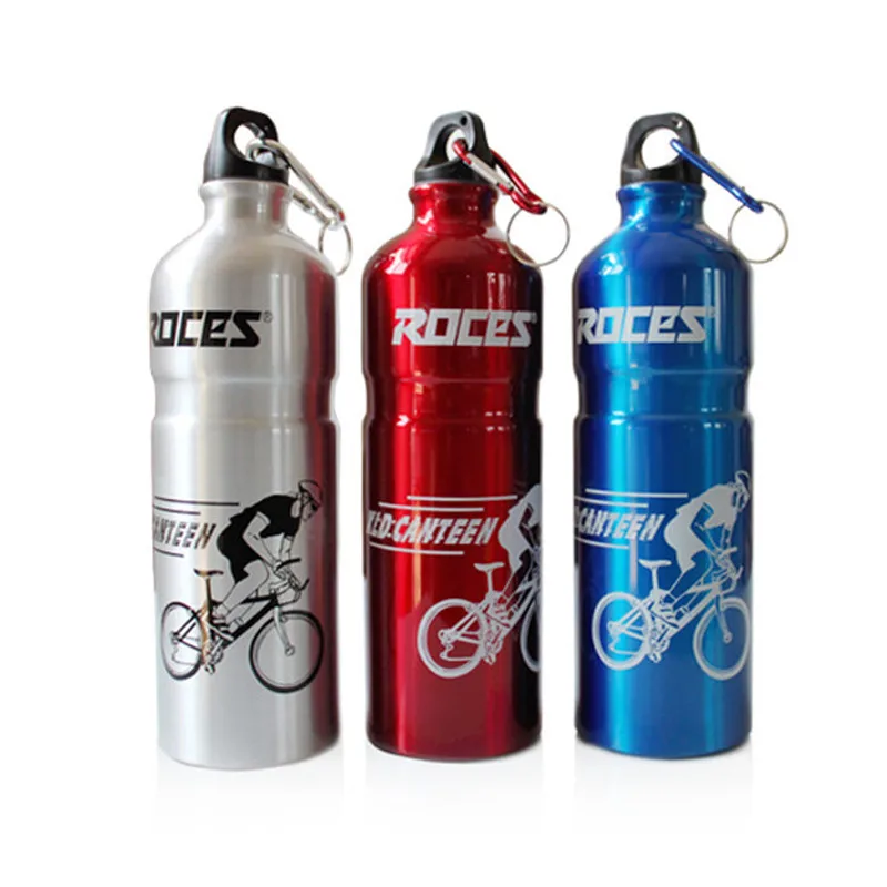 

Large Capacity 750ml MTB Kettle Water Bottles Cycling Bicycle Road Bike Sports Aluminum Alloy Water Bottle