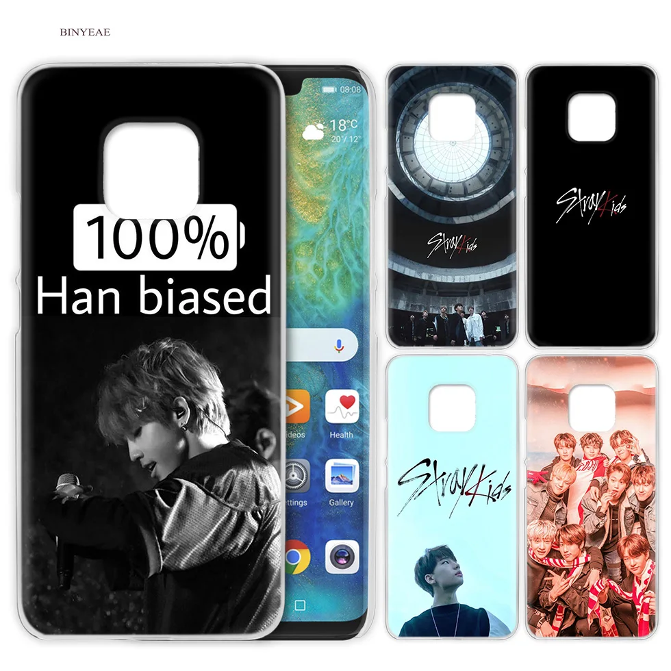

Plastic Case for Huawei P20 Mate 20 P10 10 P9 P8 P30 Lite 2017 Pro P Smart Plus 2019 Smart+ Phone Cover Stray Kids