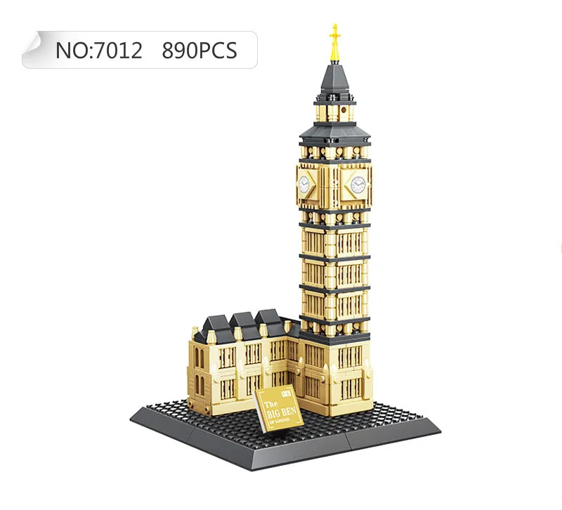 

Wange Building Blocks Compatible with Lego W7012 890P Models Building Kits Blocks Toys Hobby Hobbies For Chlidren