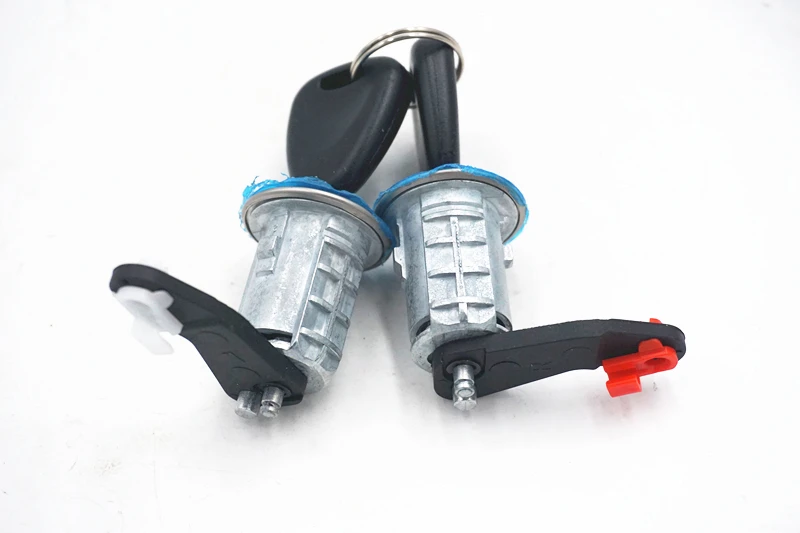 RENAULT MASTER MOVANO INTERSTAR 1998 2010 Новый дверной замок бочка набор LH RH 2 ключа 7701470944