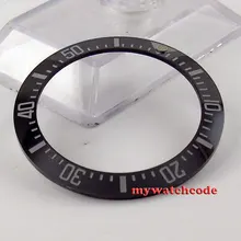 40,7 мм черная керамическая вставка, сделанная фабрика Parnis B19