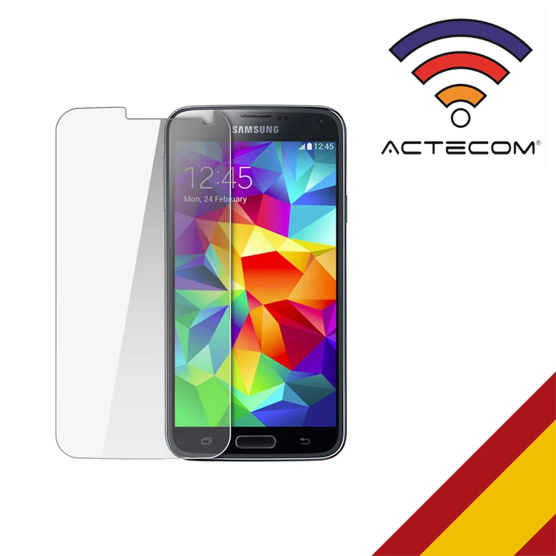 ACTECOM PROTECTOR DE PANTALLA PARA SAMSUNG GALAXY S5 MINI G800F CRISTAL VIDRIO TEMPLADO | Мобильные телефоны и аксессуары