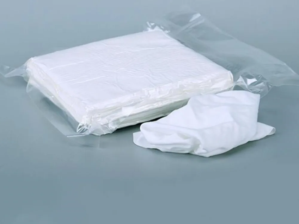 

4009 4" 6" 9" anti-static superfine fiber dust-free cloth cleanroom wipers A055