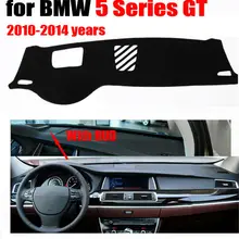 Чехлы для приборной панели автомобиля RKAC для BMW 5 серии GT высокая конфигурация 2010- левосторонний dashmatt pad dash авто аксессуары