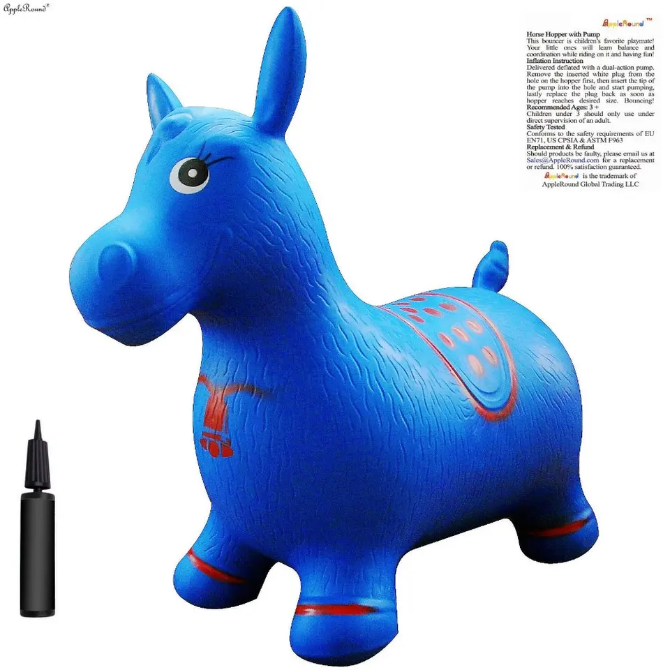 blue horse hopper