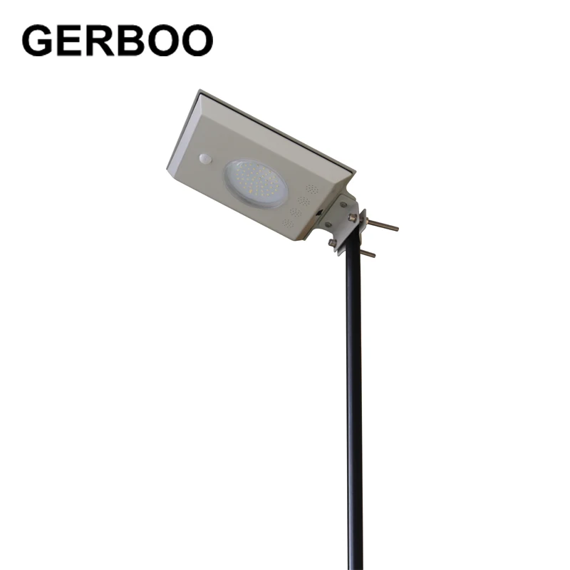 

5W LED Solar Street Light Outdoor Waterproof IP65 PIR Motion Sensor Solar Garden Light Luces Solares Para Exterior
