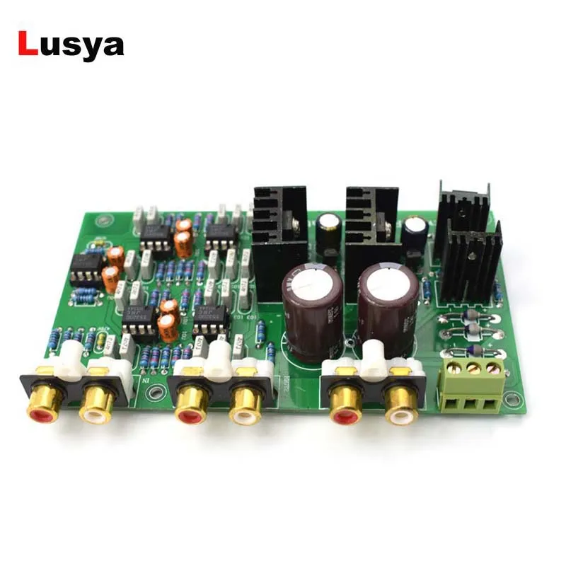 NE5532 Can Adjust 2 range 2 way Speaker amplifier board Frequency ...
