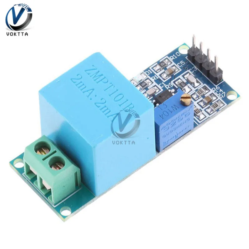 

Active Single Phase Voltage Transformer Module AC Output Voltage Sensor Mutual Inductance Amplifier for Arduino Mega ZMPT101B