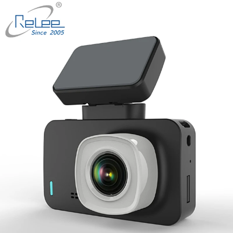 Dash cam 4K автомобильный черный ящик GPS видеокамера скрытый wifi видеорегистратор DVR приводной рекордер автомобильная hd-камера с магнитным блоком питания - Название цвета: Черный
