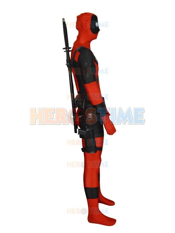 2015 New! Deadpool Superhero Prop Swords Backstrap