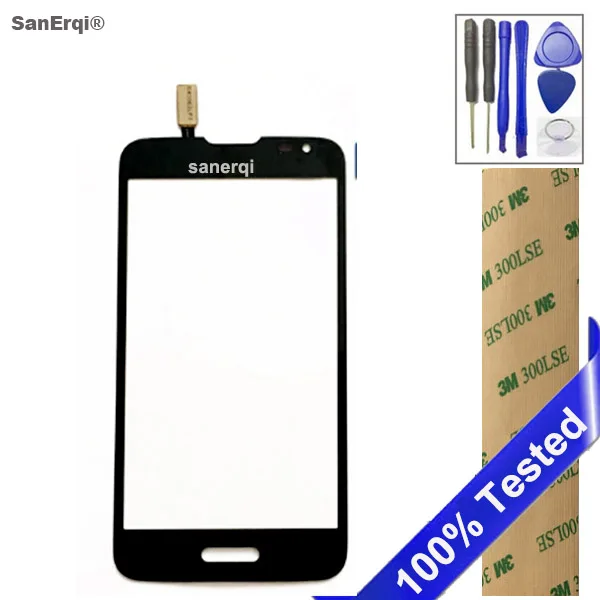 SanErqi сенсорный экран дигитайзер стеклянная панель для LG L70 D320 D321 D320N ЖК-дисплей |