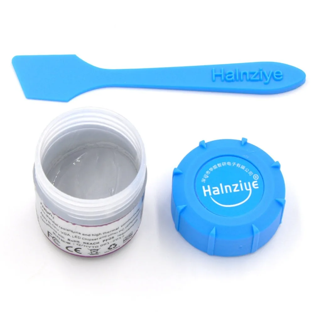 HY880 5.15W 10g Canned Packing Super Carbon Nano Thermal Grease Heatsink Compound Interface Material for CPU GPU LED Components