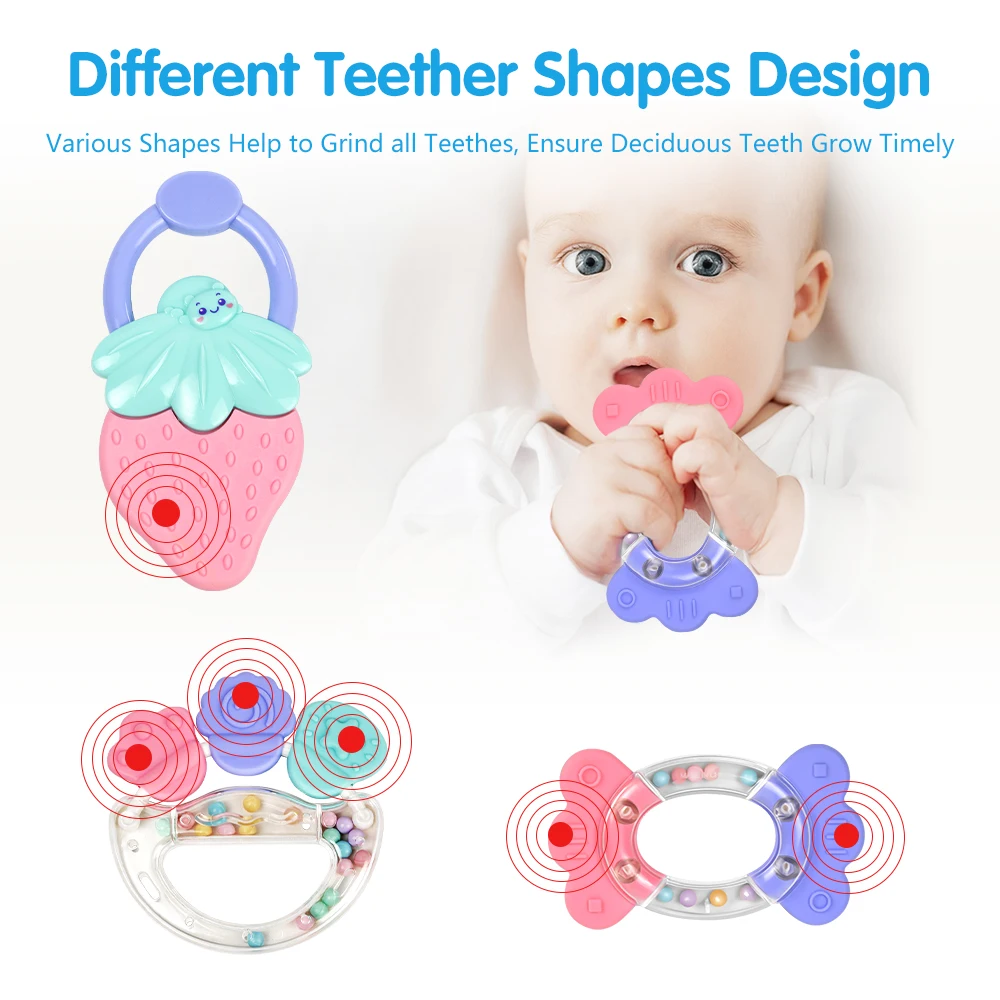 Tumama Baby Rattles Toys Teether Music Hand Shake Bed Bell Ring Newborns ABS Animal Rattles Educational Baby Toys 0-12 Months Tumama Baby Rattles Toys Teether Music Hand Shake Bed Bell Ring Newborns ABS Animal Rattles Educational Baby Toys 0-12 Months